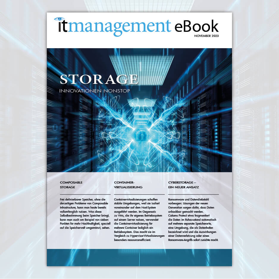 Im Download: Storage – Innovationen Non Stop