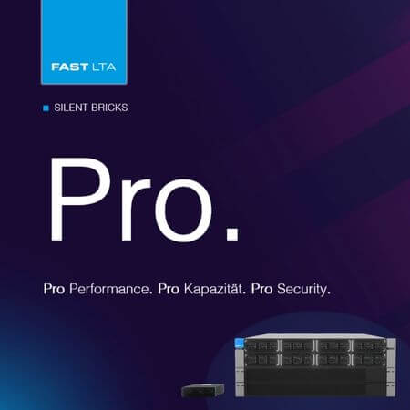 Silent Brick Pro – Pro Performance. Pro Kapazität. Pro Security.